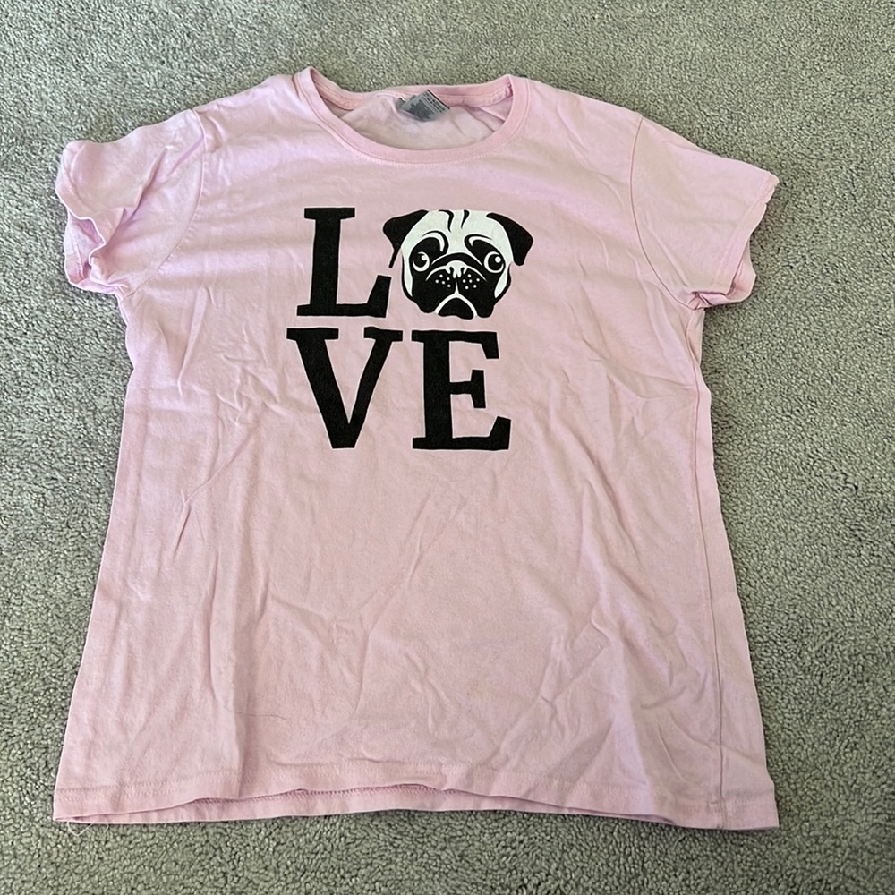 Love Pugs shirt